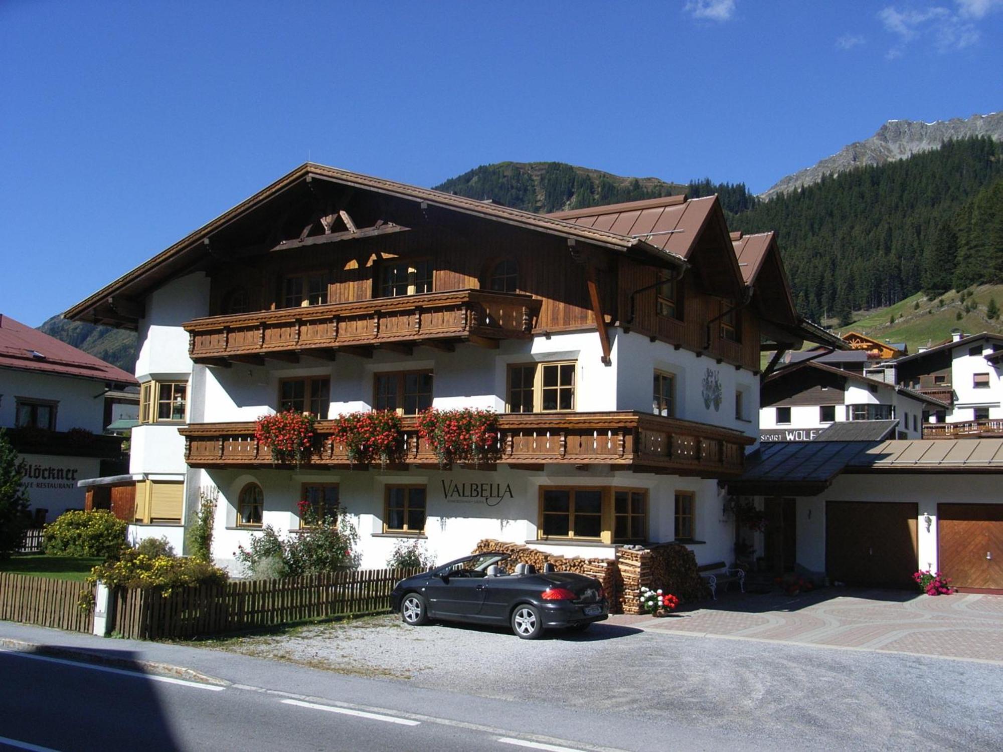 Valbella Apartment Ischgl Luaran gambar